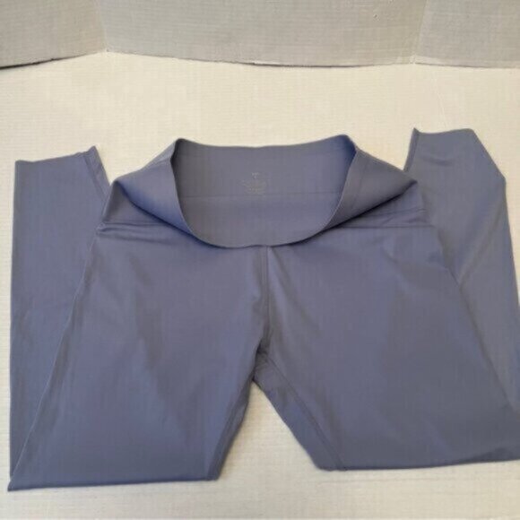 Knix *  Hi Touch High Rise Leggings  EUC  XL    25"  Blue - Picture 5 of 15